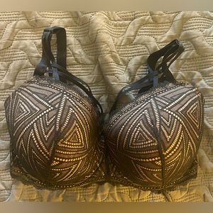 Adore Me Trezza black underwire bra 38H